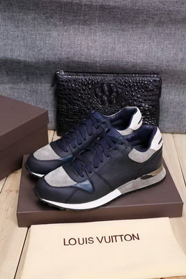 LV Fashion Men Sneakers--060